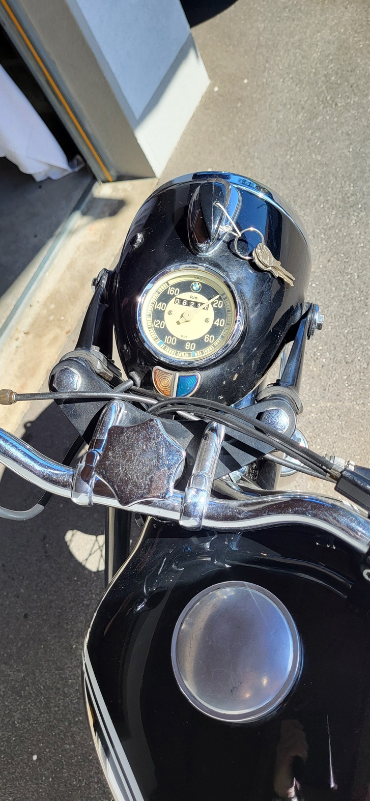 Klassischer BMW R 50 Motorradverkauf BMW BMW R 50
