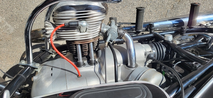 Klassischer BMW R 50 Motorradverkauf BMW BMW R 50