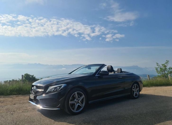 Mercedes C-Klasse Cabrio C200 AMG 4matic kaufen Mercedes-Benz Mercedes-Benz C-Klasse A205 Cabriolet C 200 AMG Line 4matic