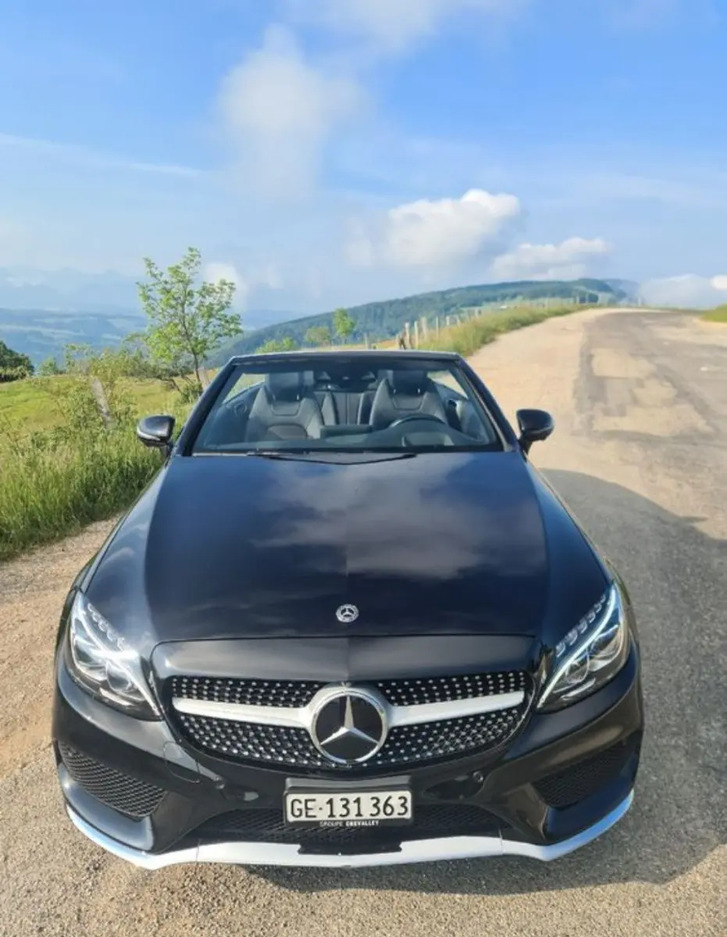 Mercedes C-Klasse Cabrio C200 AMG 4matic kaufen Mercedes-Benz Mercedes-Benz C-Klasse A205 Cabriolet C 200 AMG Line 4matic