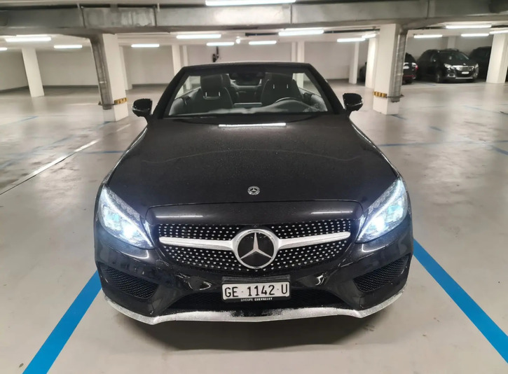 Mercedes C-Klasse Cabrio C200 AMG 4matic kaufen Mercedes-Benz Mercedes-Benz C-Klasse A205 Cabriolet C 200 AMG Line 4matic