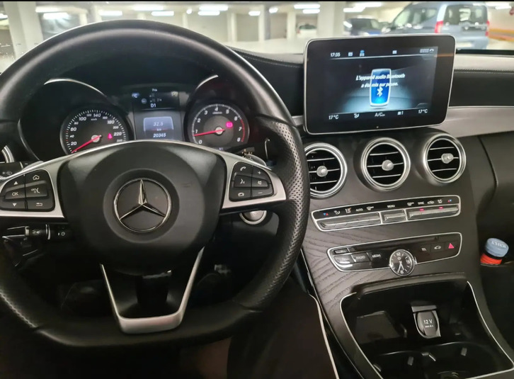 Mercedes C-Klasse Cabrio C200 AMG 4matic kaufen Mercedes-Benz Mercedes-Benz C-Klasse A205 Cabriolet C 200 AMG Line 4matic