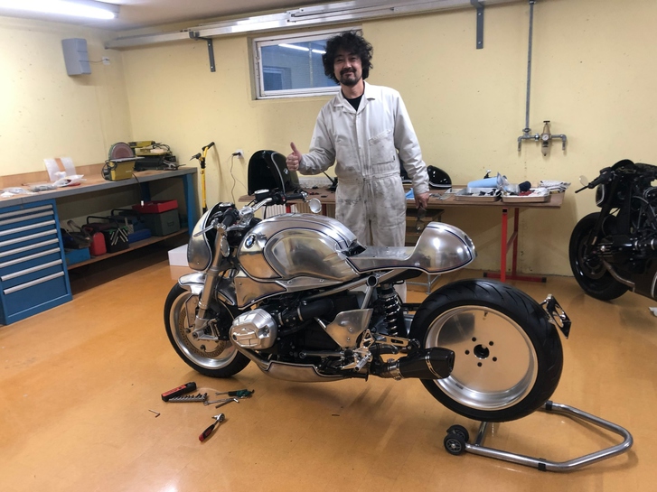 Exklusive BMW R nineT ABS 2024 Einzelstück BMW BMW R nineT ABS