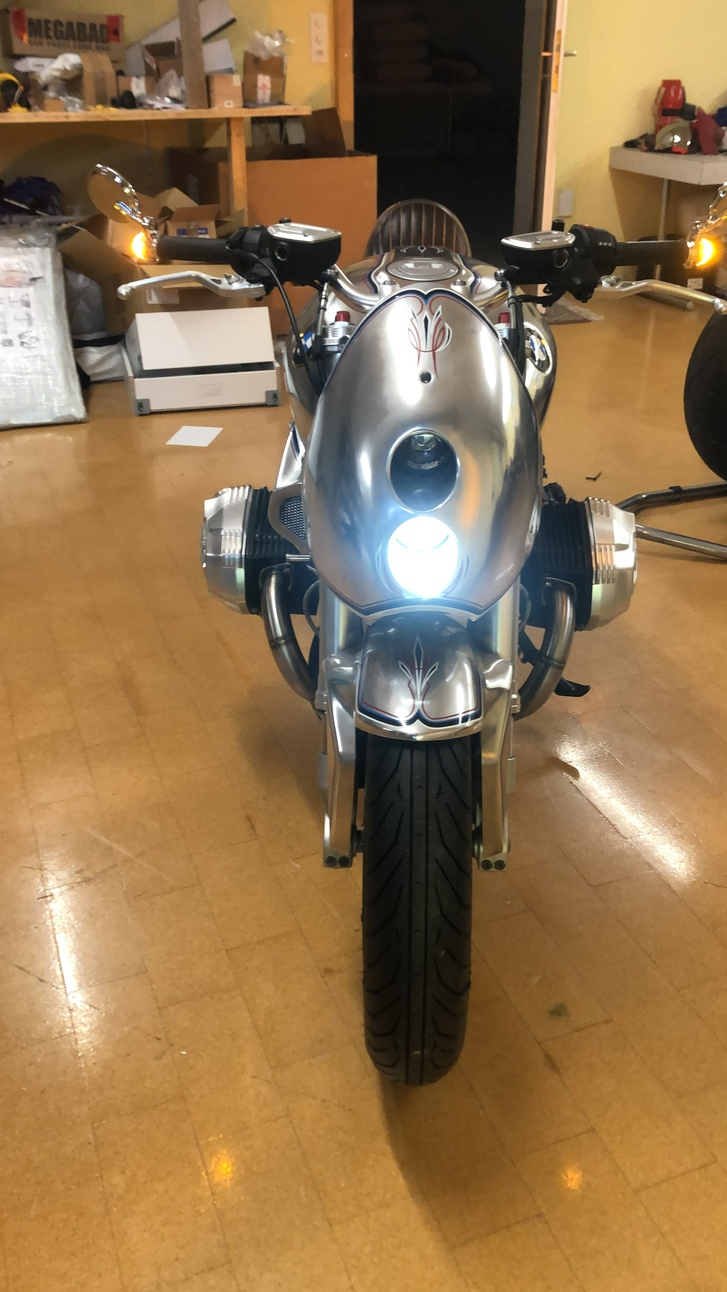 Exklusive BMW R nineT ABS 2024 Einzelstück BMW BMW R nineT ABS