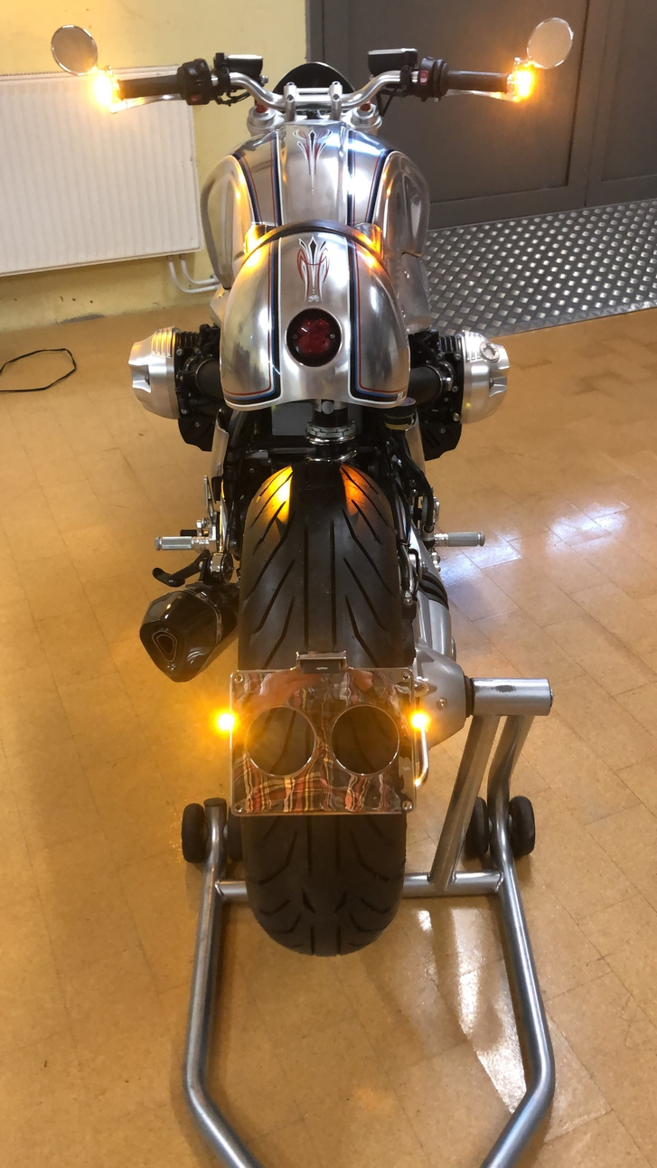 Exklusive BMW R nineT ABS 2024 Einzelstück BMW BMW R nineT ABS