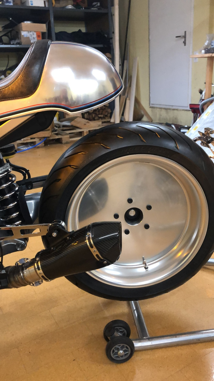 Exklusive BMW R nineT ABS 2024 Einzelstück BMW BMW R nineT ABS