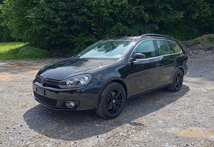 VW Golf VI Variant 1.4 TSI Comfortline 160 PS VW VW Golf VI Variant 1.4 TSI 160 Comfortline DSG