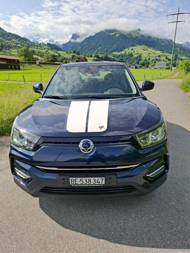 SsangYong Tivoli 1.6 e-XDi ME Edition 4WD â?? Top Zustand SsangYong SsangYong Tivoli 1.6 e-XDi ME Edition 4WD