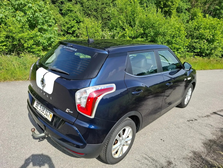 SsangYong Tivoli 1.6 e-XDi ME Edition 4WD â?? Top Zustand SsangYong SsangYong Tivoli 1.6 e-XDi ME Edition 4WD