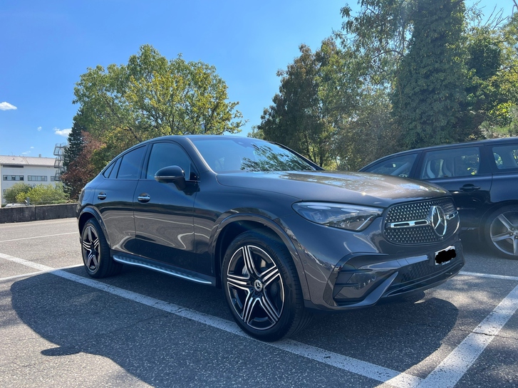 Mercedes-Benz GLC 300 de AMG Line - Leasing CHF 949 Mercedes-Benz Mercedes-Benz GLC-Klasse X253 GLC 300 de AMG Line 4m