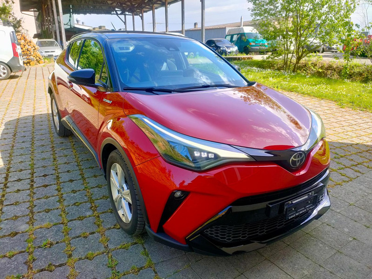 Toyota C-HR 2.0 VVTi HSD GR Sport â?? Top SUV Toyota Toyota C-HR 2.0 VVTi HSD GR Sport