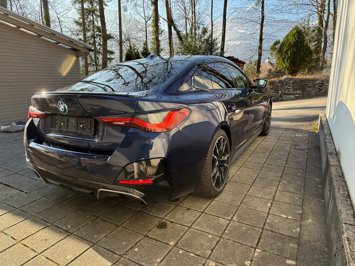 BMW i4 M50 - Luxuriöse Elektro-Limousine BMW BMW i4 G26 Limousine M50