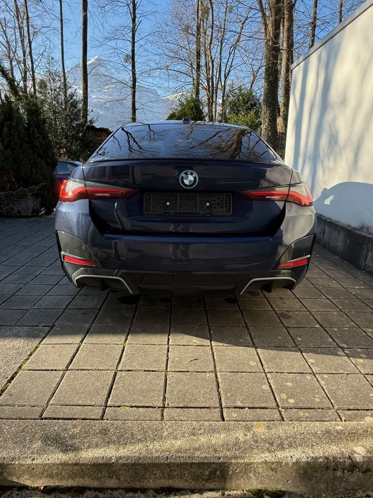 BMW i4 M50 - Luxuriöse Elektro-Limousine BMW BMW i4 G26 Limousine M50