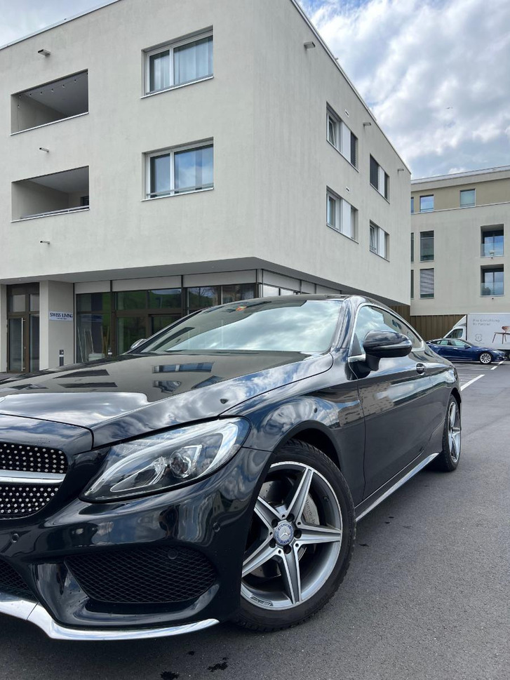 Mercedes C-Klasse C300 AMG Line Coupé kaufen Mercedes-Benz Mercedes-Benz C-Klasse C205 Coupé C 300 AMG Line