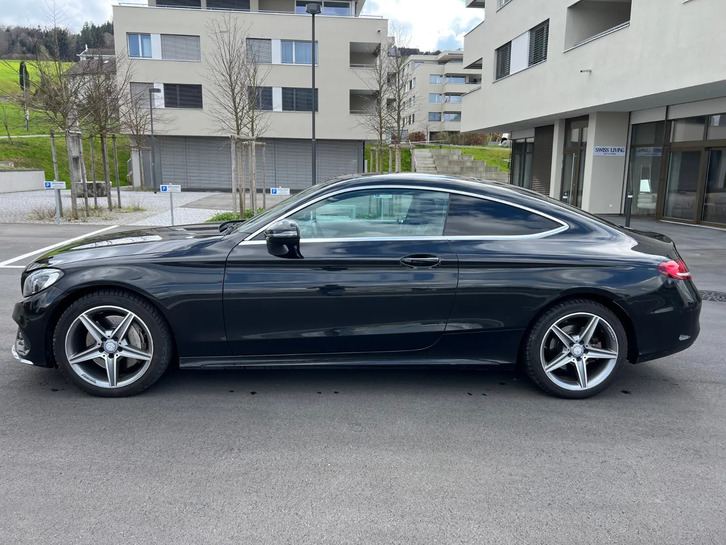 Mercedes C-Klasse C300 AMG Line Coupé kaufen Mercedes-Benz Mercedes-Benz C-Klasse C205 Coupé C 300 AMG Line