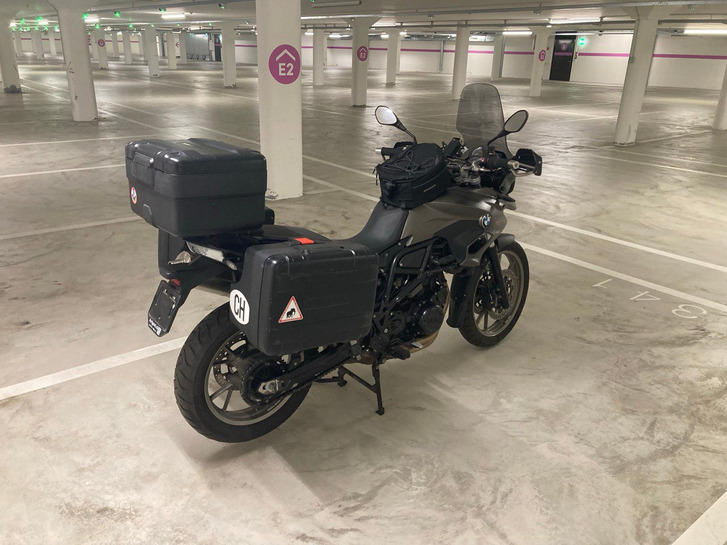 BMW F 700 GS ABS 2025 - Top Zustand in CH BMW BMW F 700 GS ABS