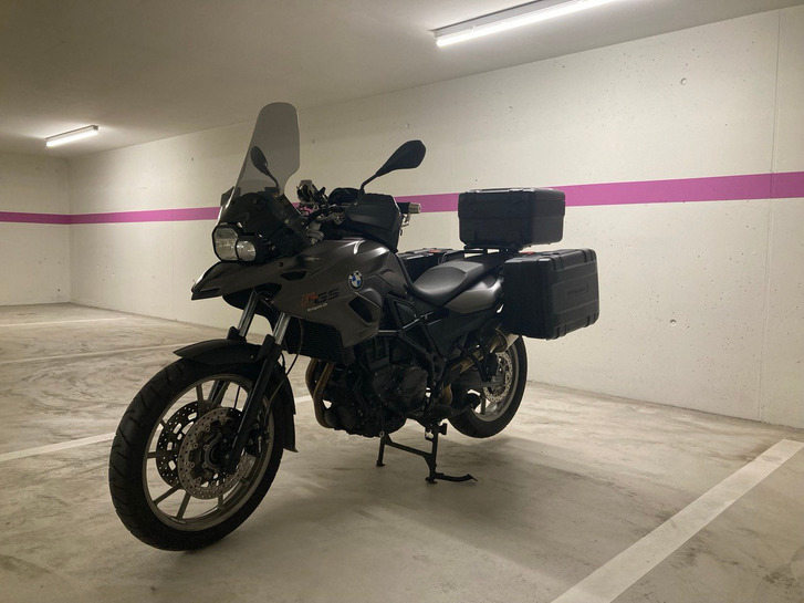 BMW F 700 GS ABS 2025 - Top Zustand in CH BMW BMW F 700 GS ABS