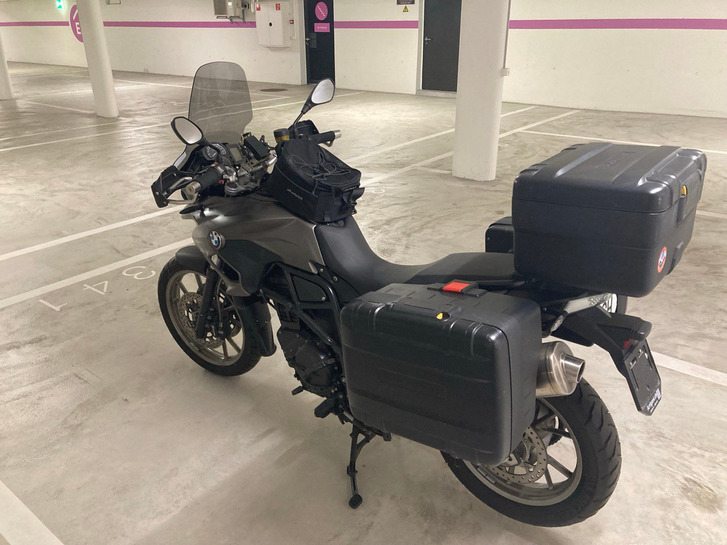 BMW F 700 GS ABS 2025 - Top Zustand in CH BMW BMW F 700 GS ABS
