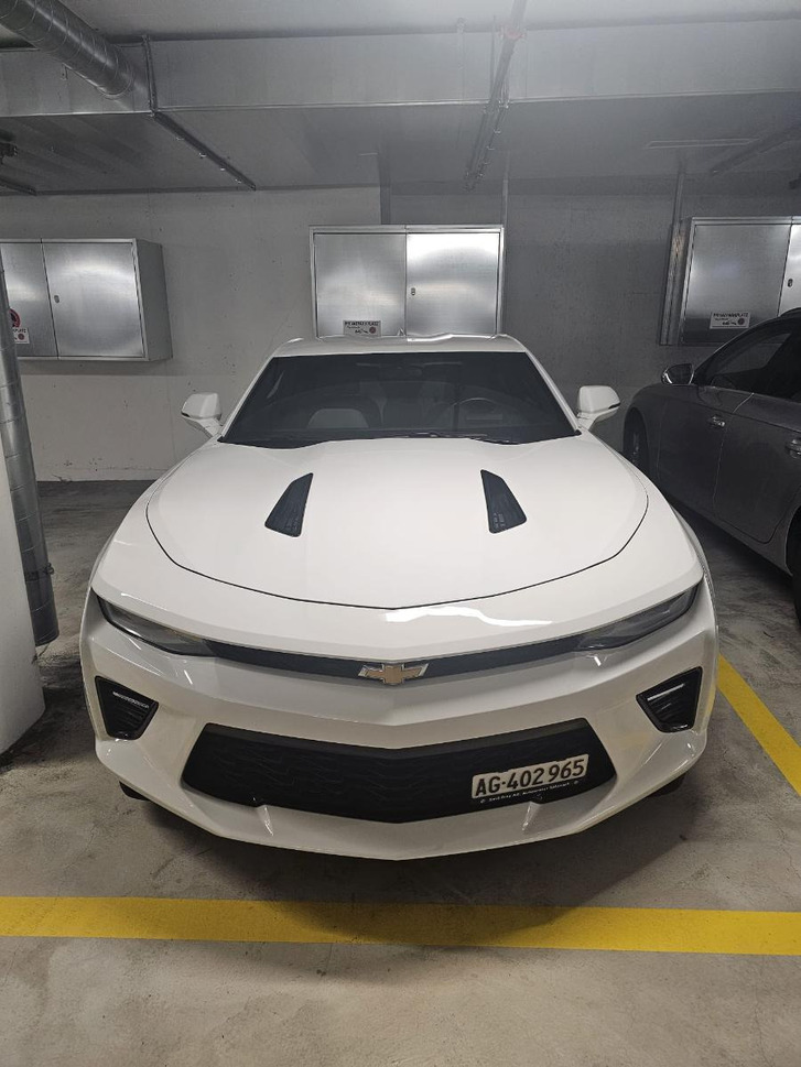 Chevrolet Camaro 6.2 V8 - Power und Luxus vereint Chevrolet Chevrolet Camaro 6.2 V8