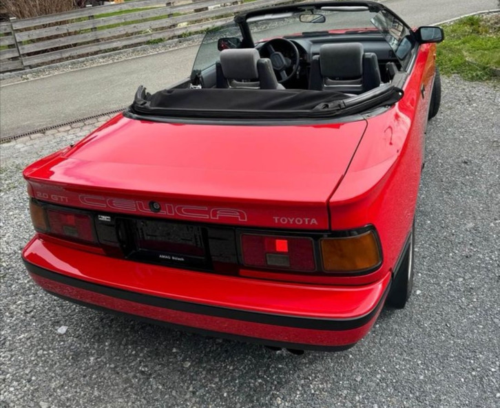 Toyota Celica Cabriolet 2.0 GTi in Top-Zustand Toyota Toyota Celica Cabriolet 2.0 GTi