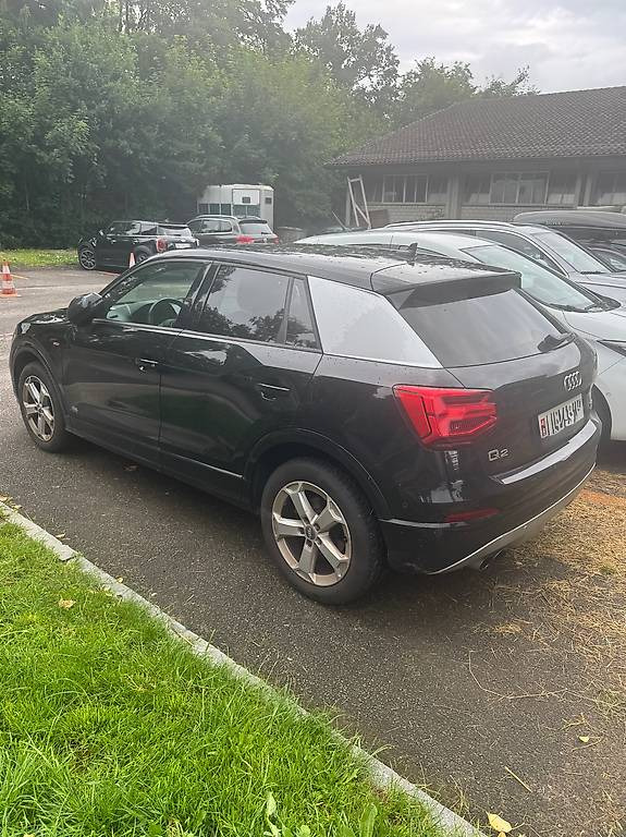 Audi Q2 2.0 TFSI quattro | Top Zustand & VB Audi Audi Q2 2.0 TFSI quattro S-Tronic