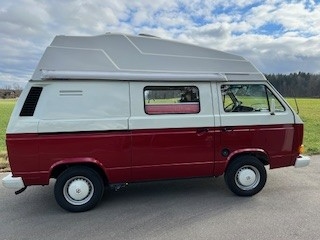 VW T3 Camper mit kompletter Ausstattung VW VW Typ 2 T3 Camper