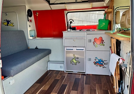 VW T3 Camper mit kompletter Ausstattung VW VW Typ 2 T3 Camper