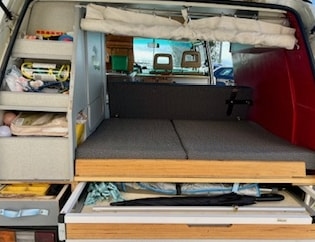 VW T3 Camper mit kompletter Ausstattung VW VW Typ 2 T3 Camper