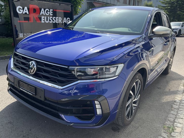 VW T-Roc 2.0 TSI R DSG 4Motion - Top-Ausstattung VW VW T-Roc 2.0 TSI R DSG 4motion