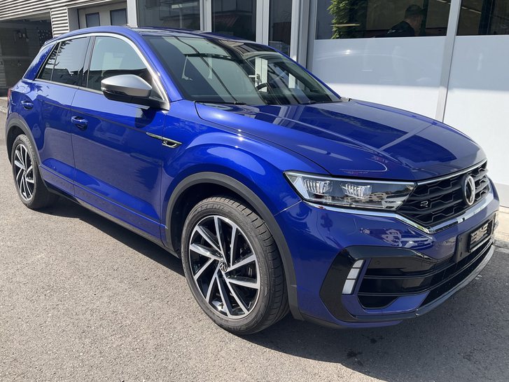 VW T-Roc 2.0 TSI R DSG 4Motion - Top-Ausstattung VW VW T-Roc 2.0 TSI R DSG 4motion