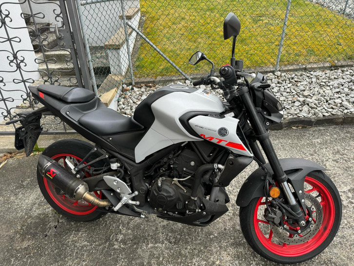 YAMAHA MT-03 ABS 2025 - Top Angebot in der Schweiz YAMAHA YAMAHA MT-03 ABS