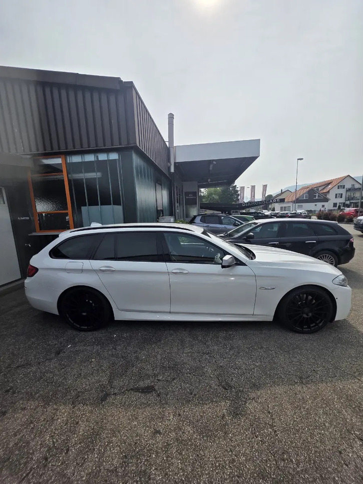 BMW 550d xDrive Touring M-Sport, top Ausstattung BMW BMW 5er Reihe F11 Touring M 550d xDrive