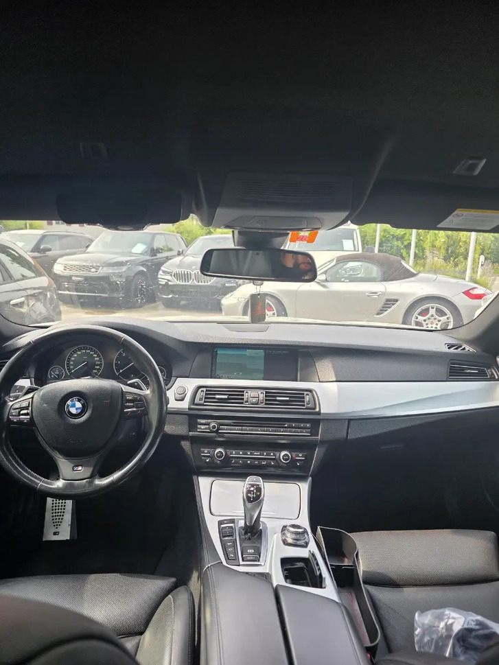 BMW 550d xDrive Touring M-Sport, top Ausstattung BMW BMW 5er Reihe F11 Touring M 550d xDrive