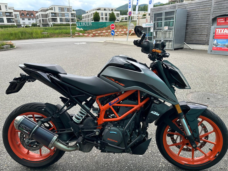KTM 390 Duke ABS günstig kaufen in Schweiz KTM KTM 390 Duke ABS
