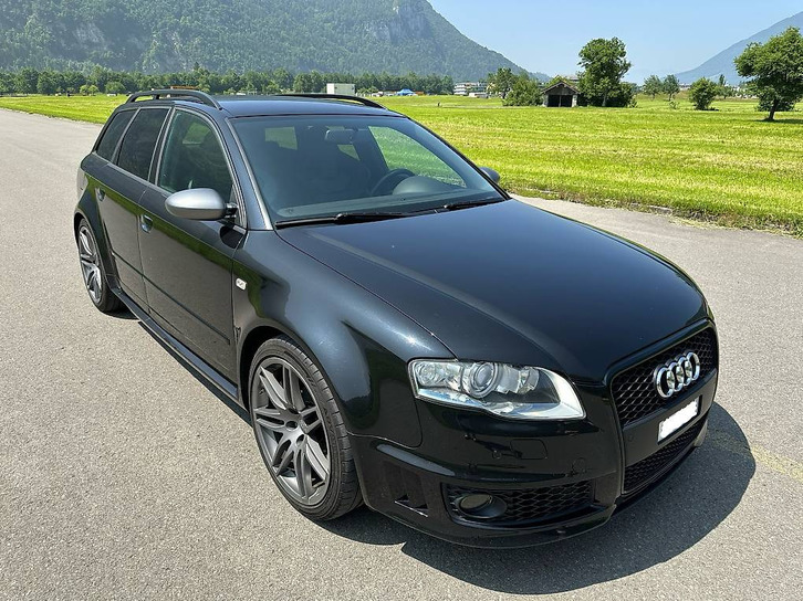 Audi RS4 Avant 4.2 V8 quattro Black Edition Audi Audi RS4 Avant 4.2 V8 quattro