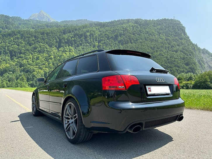 Audi RS4 Avant 4.2 V8 quattro Black Edition Audi Audi RS4 Avant 4.2 V8 quattro