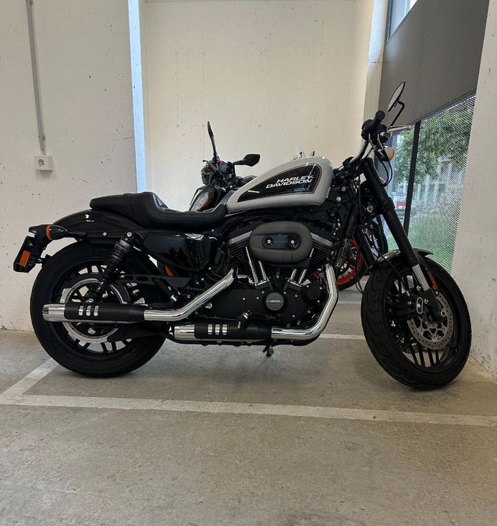Harley-Davidson XL 1200 CX Roadster ABS in Top Zustand HARLEY-DAVIDSON HARLEY-DAVIDSON XL 1200 CX Sportster Roadster ABS