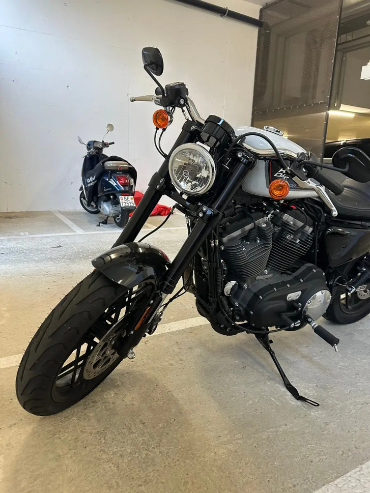Harley-Davidson XL 1200 CX Roadster ABS in Top Zustand HARLEY-DAVIDSON HARLEY-DAVIDSON XL 1200 CX Sportster Roadster ABS