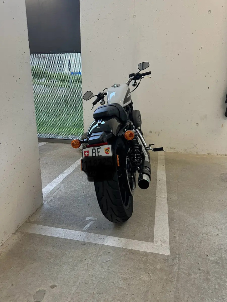 Harley-Davidson XL 1200 CX Roadster ABS in Top Zustand HARLEY-DAVIDSON HARLEY-DAVIDSON XL 1200 CX Sportster Roadster ABS