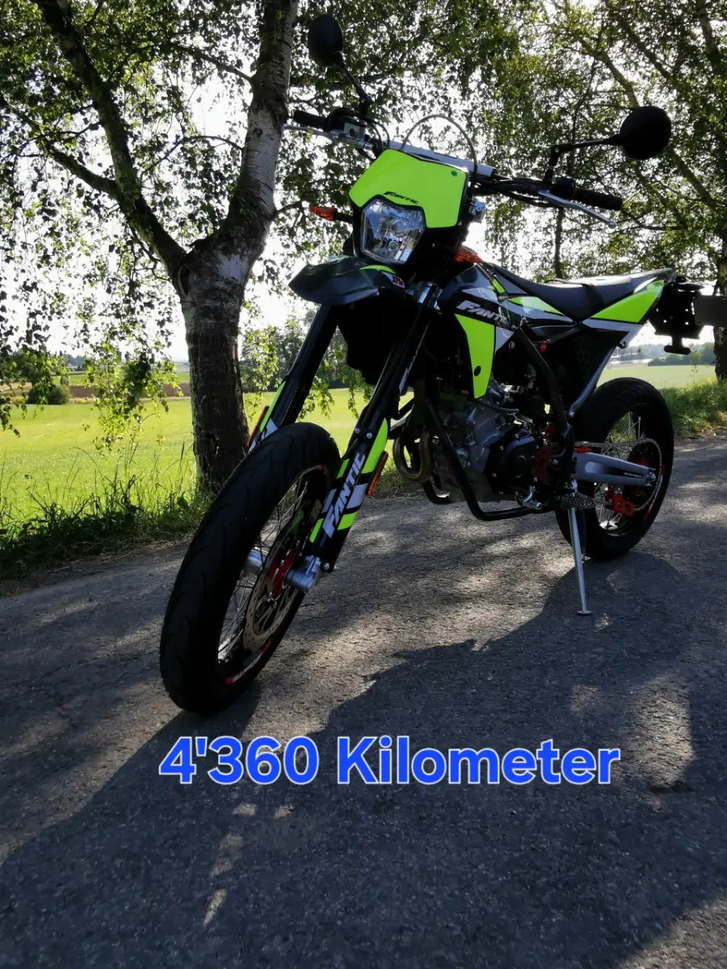 FANTIC XMF 125 Motard - Top Zustand, jetzt kaufen! FANTIC FANTIC XMF 125 Motard