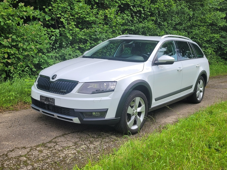 Skoda Octavia Scout 2.0 TDI 4x4 DSG - Top Ausstattung Skoda Skoda Octavia Scout 2.0 TDI 184 4x4 DSG