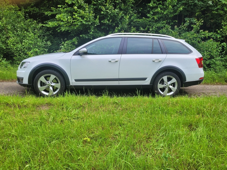 Skoda Octavia Scout 2.0 TDI 4x4 DSG - Top Ausstattung Skoda Skoda Octavia Scout 2.0 TDI 184 4x4 DSG
