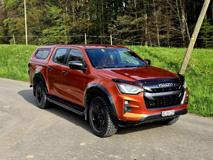 ISUZU D-Max N60 FF in Top-Zustand kaufen ISUZU ISUZU D-Max N60FF