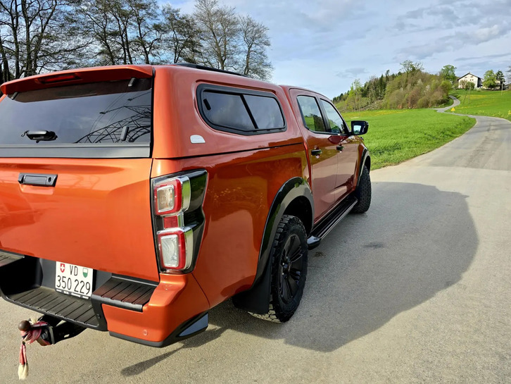 ISUZU D-Max N60 FF in Top-Zustand kaufen ISUZU ISUZU D-Max N60FF