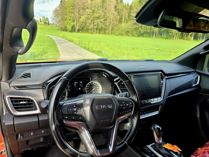ISUZU D-Max N60 FF in Top-Zustand kaufen ISUZU ISUZU D-Max N60FF