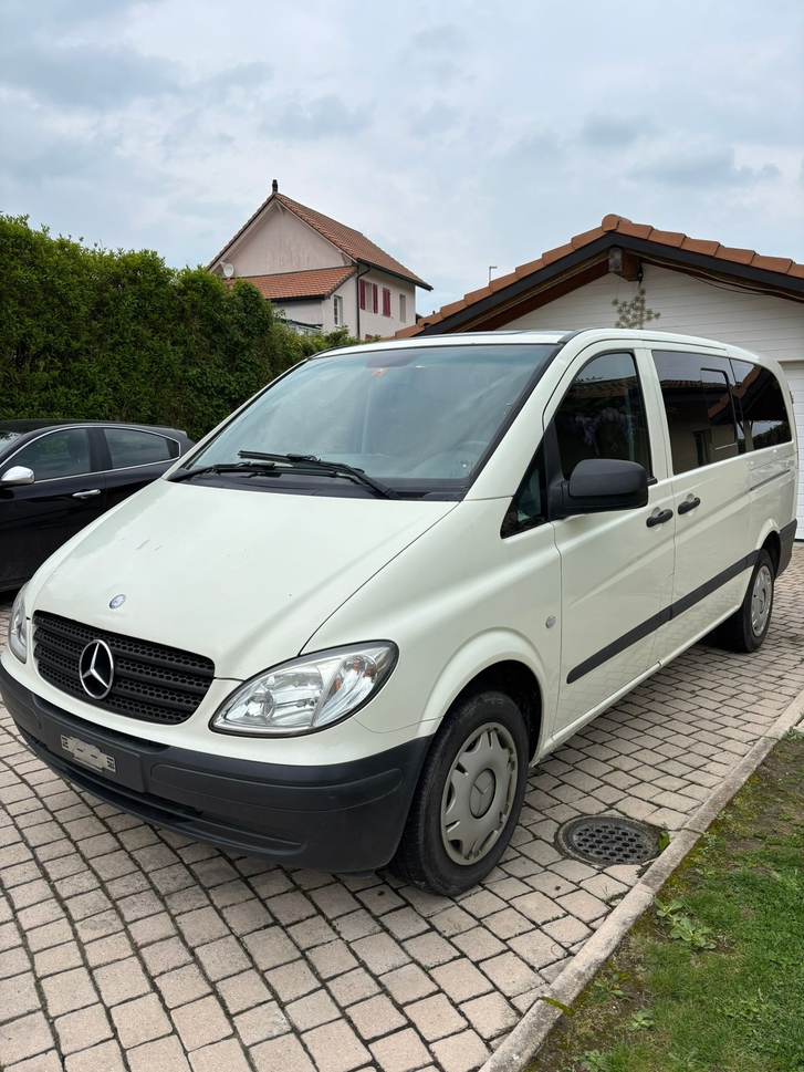 Mercedes-Benz Vito 115 Kombi L 2.2 CDI - Sparpreis Mercedes-Benz Mercedes-Benz Vito 115 Kombi L 2.2 CDI