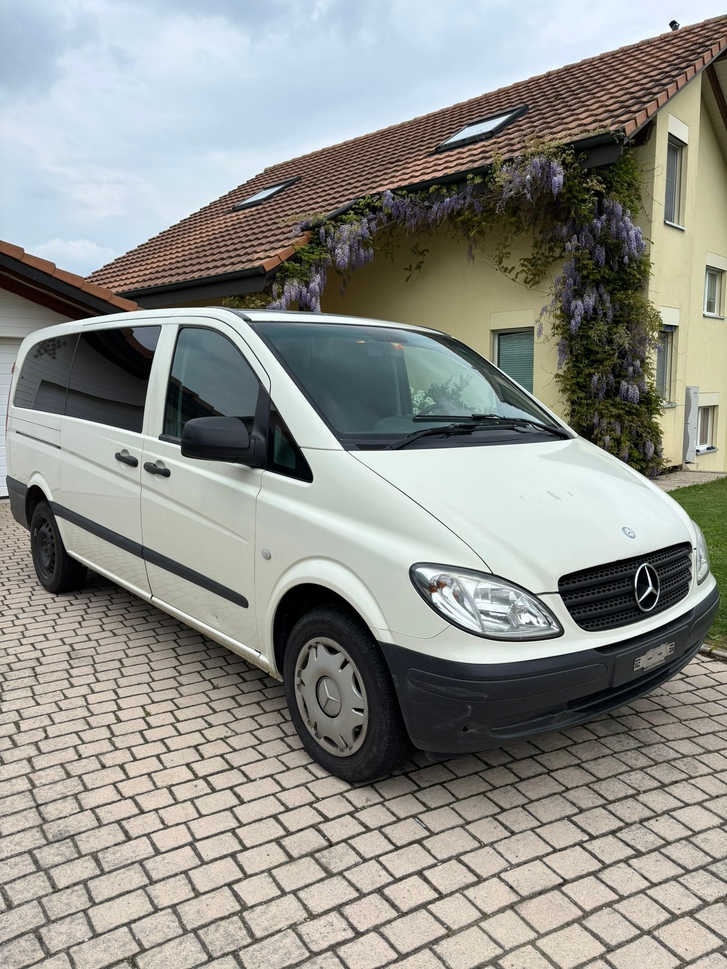 Mercedes-Benz Vito 115 Kombi L 2.2 CDI - Sparpreis Mercedes-Benz Mercedes-Benz Vito 115 Kombi L 2.2 CDI