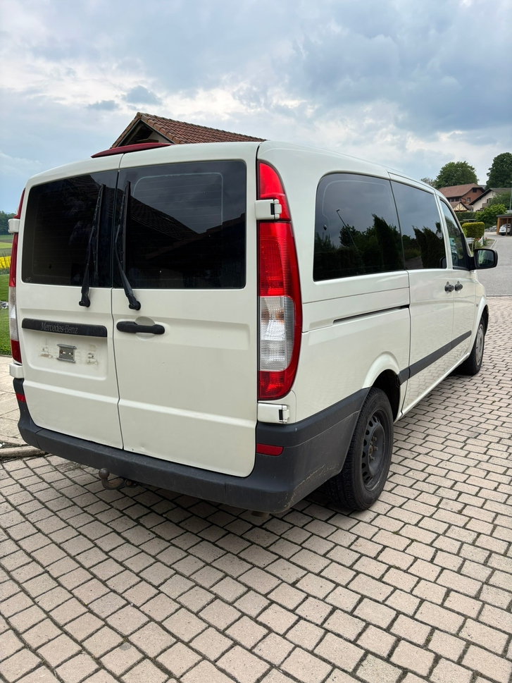 Mercedes-Benz Vito 115 Kombi L 2.2 CDI - Sparpreis Mercedes-Benz Mercedes-Benz Vito 115 Kombi L 2.2 CDI