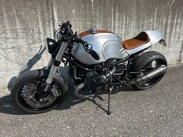 BMW R nineT ABS, 6-Gang, LED, Garantiert BMW BMW R nineT ABS