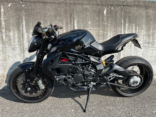 MV AGUSTA Dragster 800 RR ABS - Top Motorrad Angebot MV AGUSTA MV AGUSTA Dragster 800 RR ABS